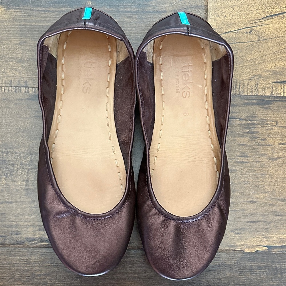 Tieks Limited Edition Raspberry Truffle